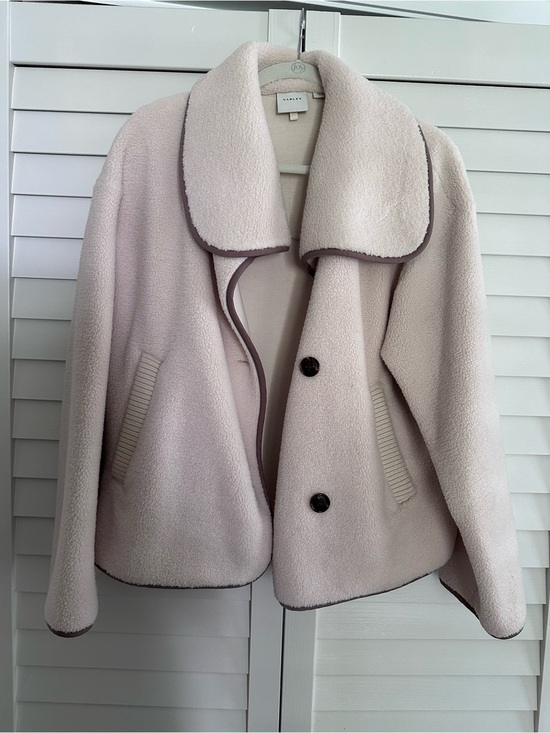 Varley Jackets & Blazers - Varley Romane Boxy Sherpa Jacket
